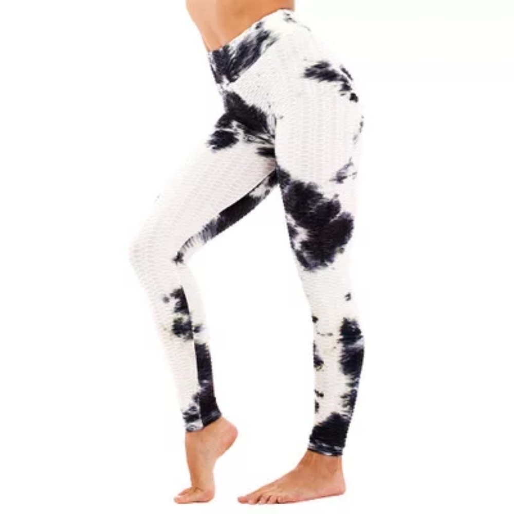 Tye dye Butt-Lift Scrunch Buttocks bubbly Leggin